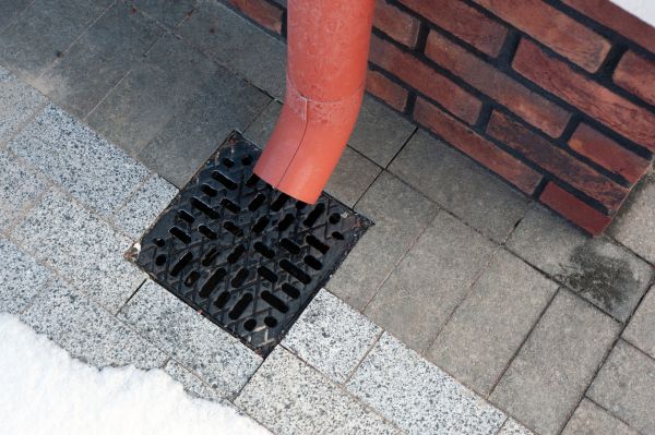 Downspout Drainage Service in Lexington