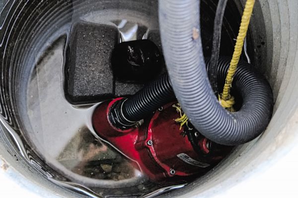Submersible Sump Pump Service in Lexington