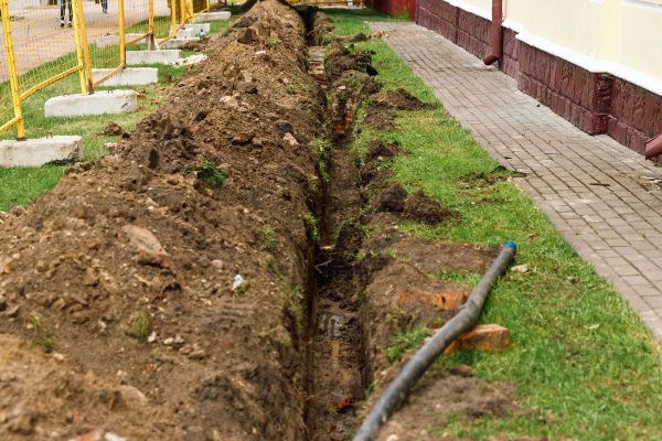 French Drain Replacement in Lexington