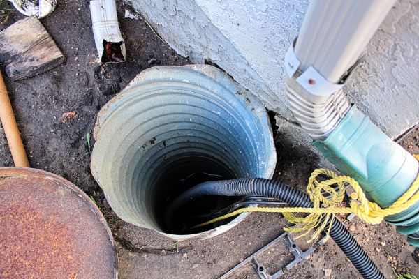 Drainage Pump Installation in Lexington