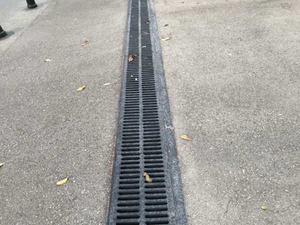Channel Drain Replacement in Lexington