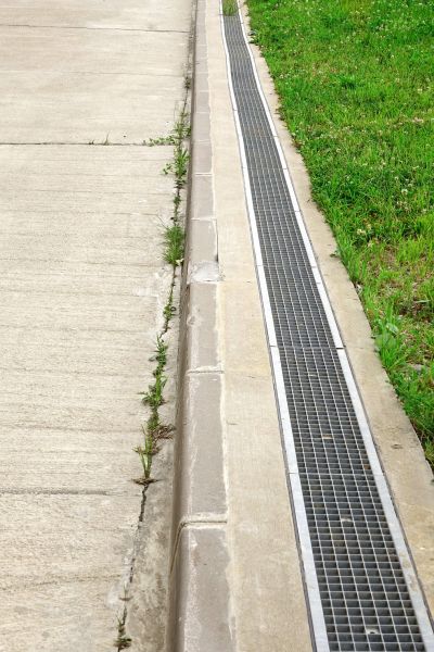 Concrete Drain Installation in Lexington