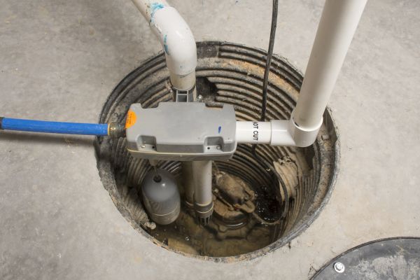 Ejector Pump Installation in Lexington