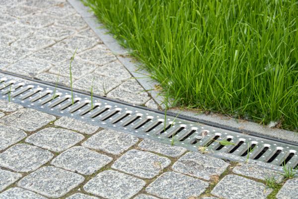 Drainage Pipe Installation in Lexington
